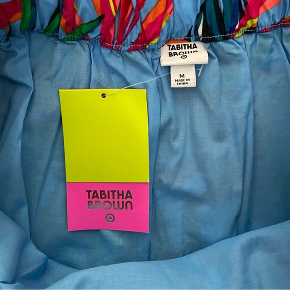 Tropical Midi Skirt Tiered Tabitha Brown from Target - Picture 4 of 6